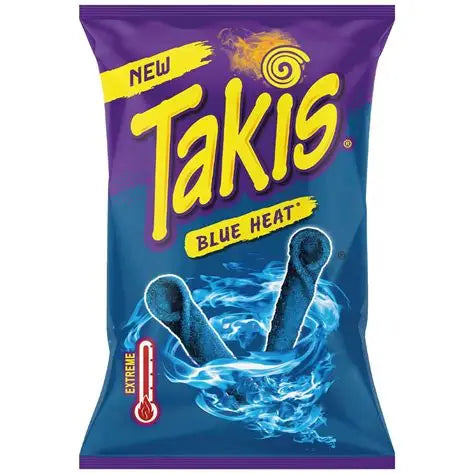 Takis Blue Heat ( 18x100g )