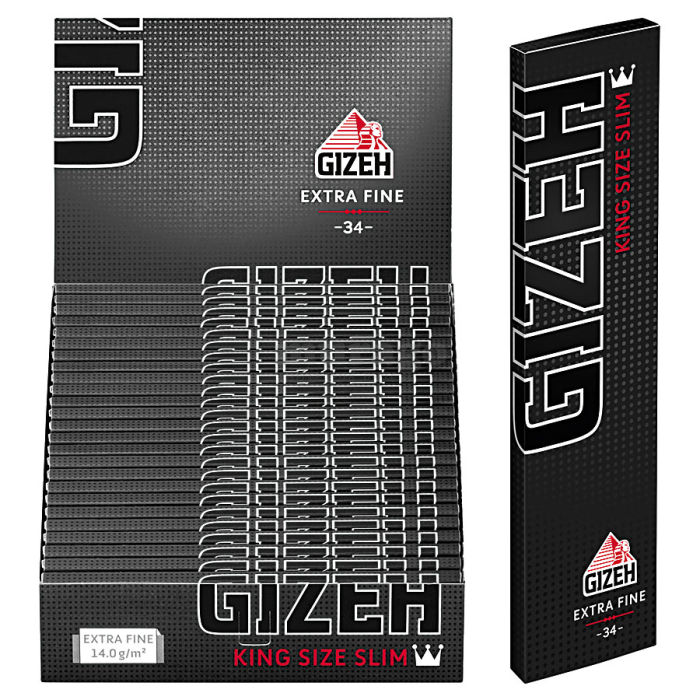 Gizeh King Size Slim 25er