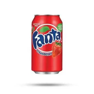 Fanta USA - Strawberry  12x350ml