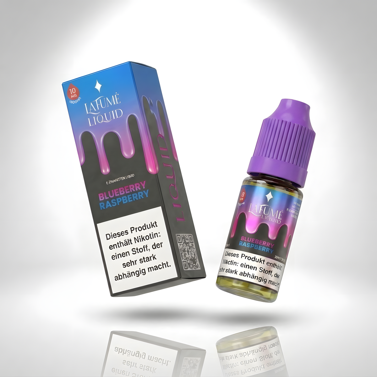Liquid - Blueberry Raspberry - 10mg (1 Stück)