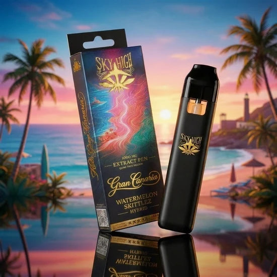 Sky High Vapes 1ml Vape Gran Canaria Watermelon Skittlez (Hybrid)