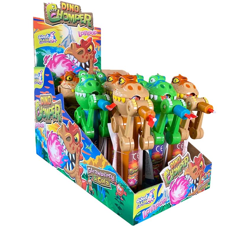 Dino Chomper 1 Dspl. x 12 St. x 11g
