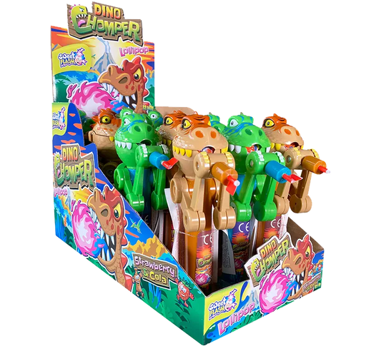 Dino Chomper 1 Dspl. x 12 St. x 11g