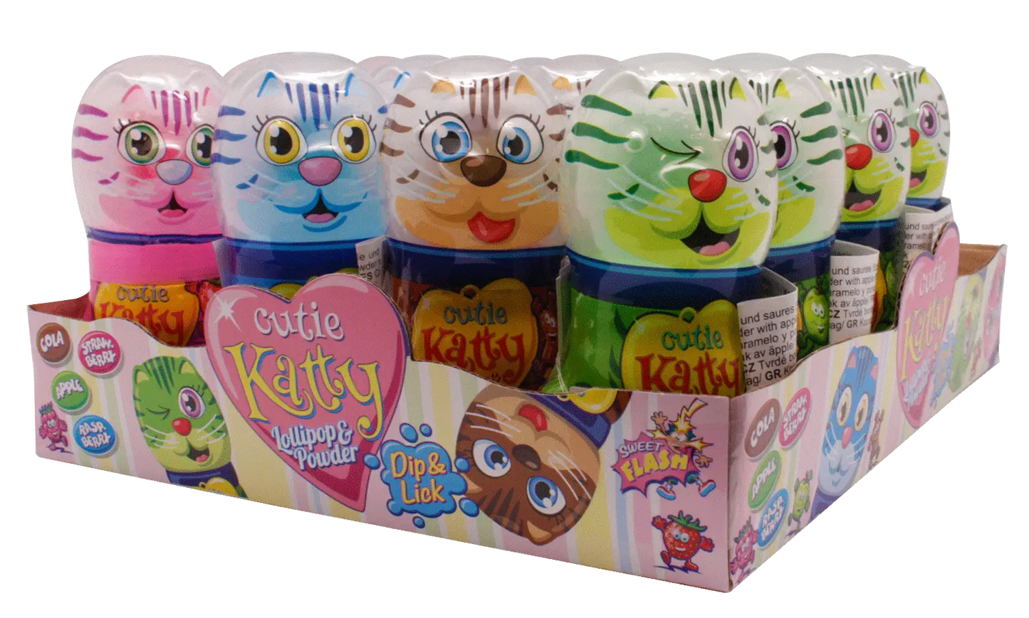 Cutie Katty 1 Dspl. x 20 St. x 35g