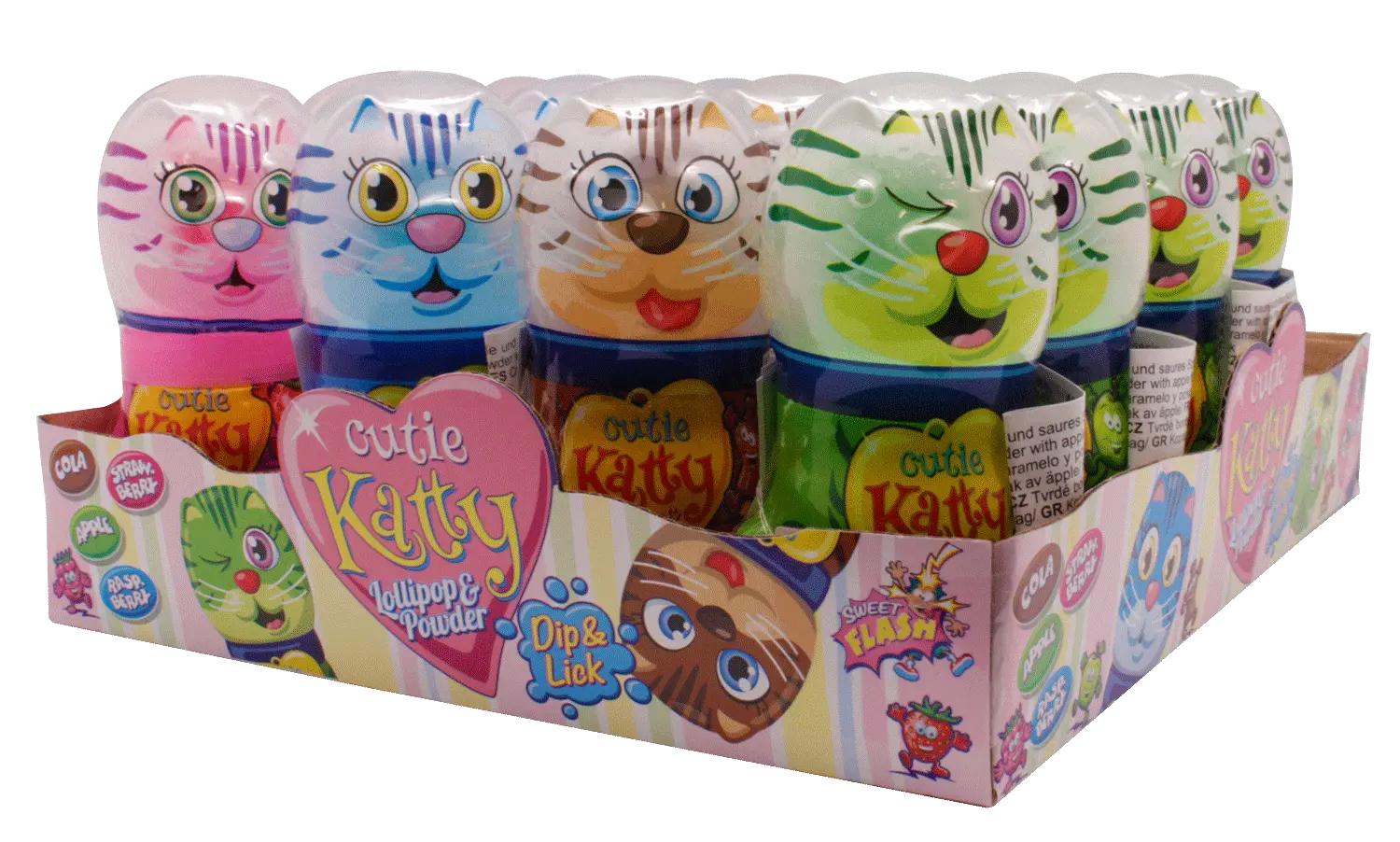 Cutie Katty 1 Dspl. x 20 St. x 35g