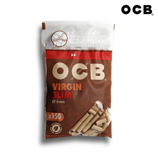 OCB Unbleached Slim Virgin Filter