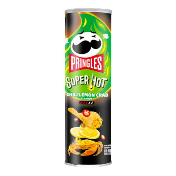 Pringles 110g - Chili Lemon Crab Flavour