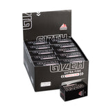 GIZEH BLACK Rolls Slim 20er