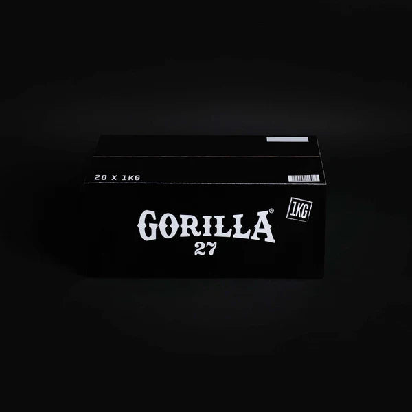 Gorilla 27er Shisha Kohle - 20kg