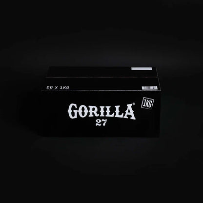 Gorilla 27er Shisha Kohle - 20kg