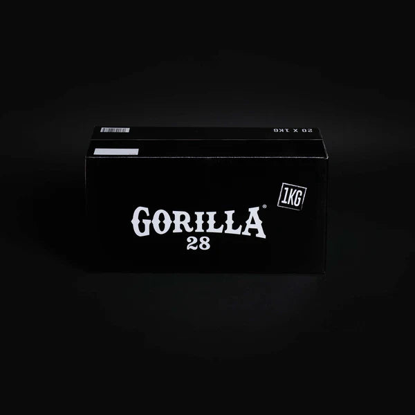 Gorilla 28er Shisha Kohle - 20 KG