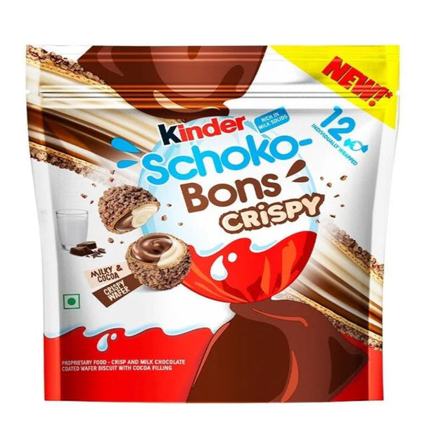 Kinder Schoko Bons Crispy (T12) 67,2 g
