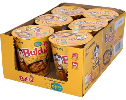 Samyang Buldak Ramen Cheese Flavor Cup 6x70g