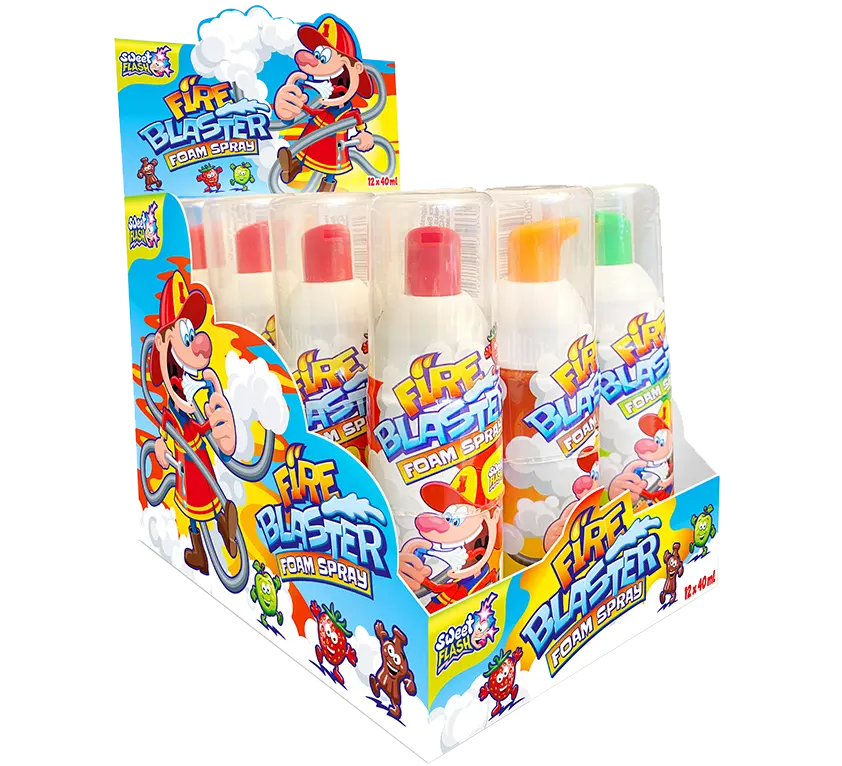 Fire Blaster 1 Dspl. x 12 St. x 40 ml