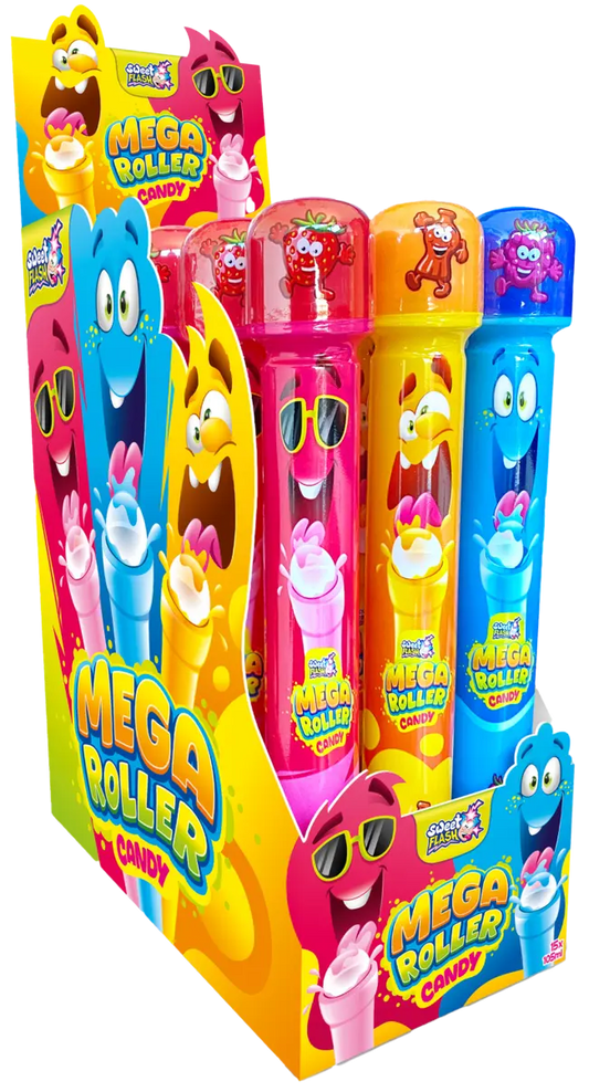 Mega Spray Candy 1 Dspl. x 15 Stk. x 105 ml