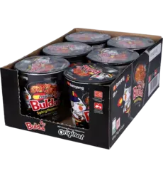 Samyang Buldak Ramen Hot Chicken Original Cup 6x70g