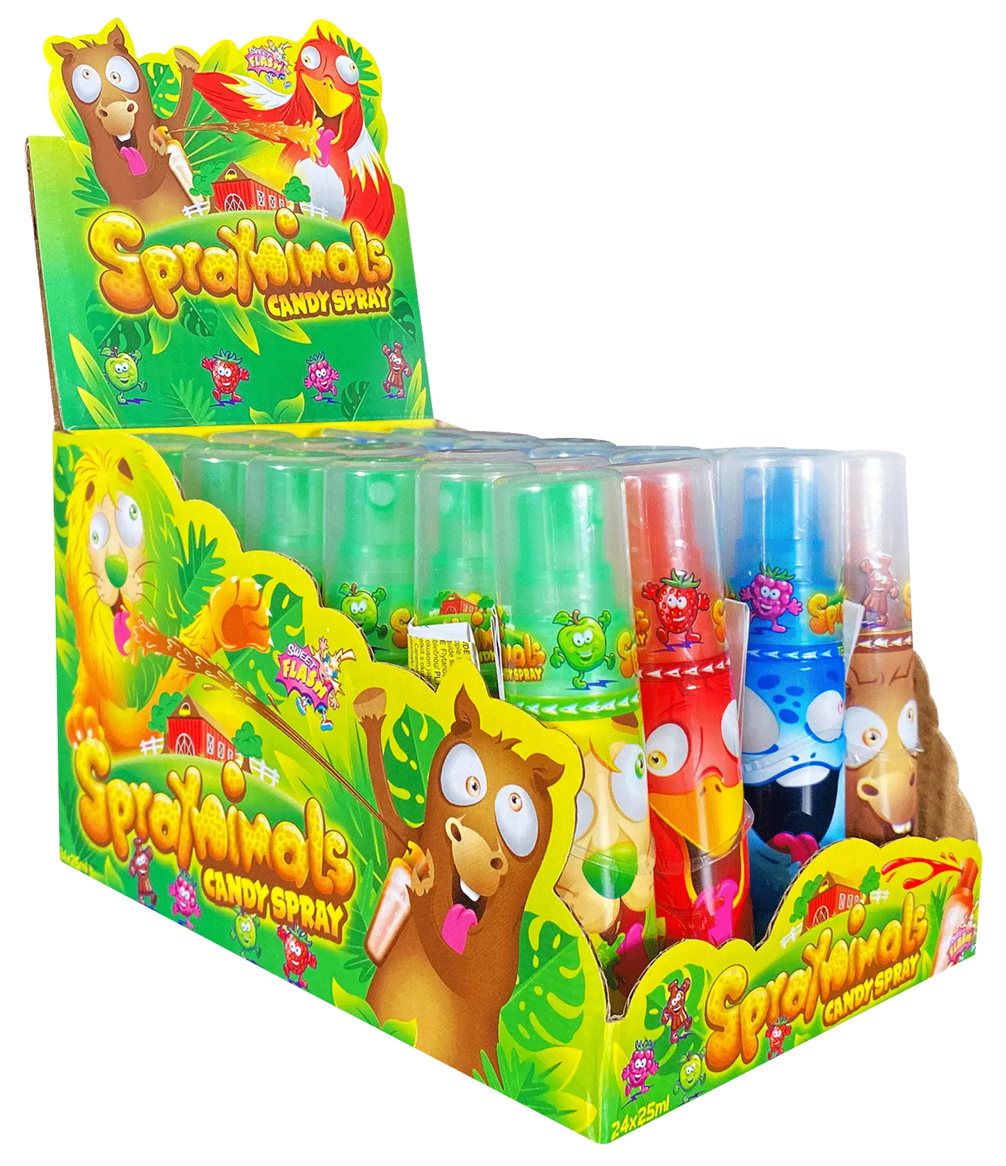 Spray Animals 1 Dspl. x 24 St. x 25ml