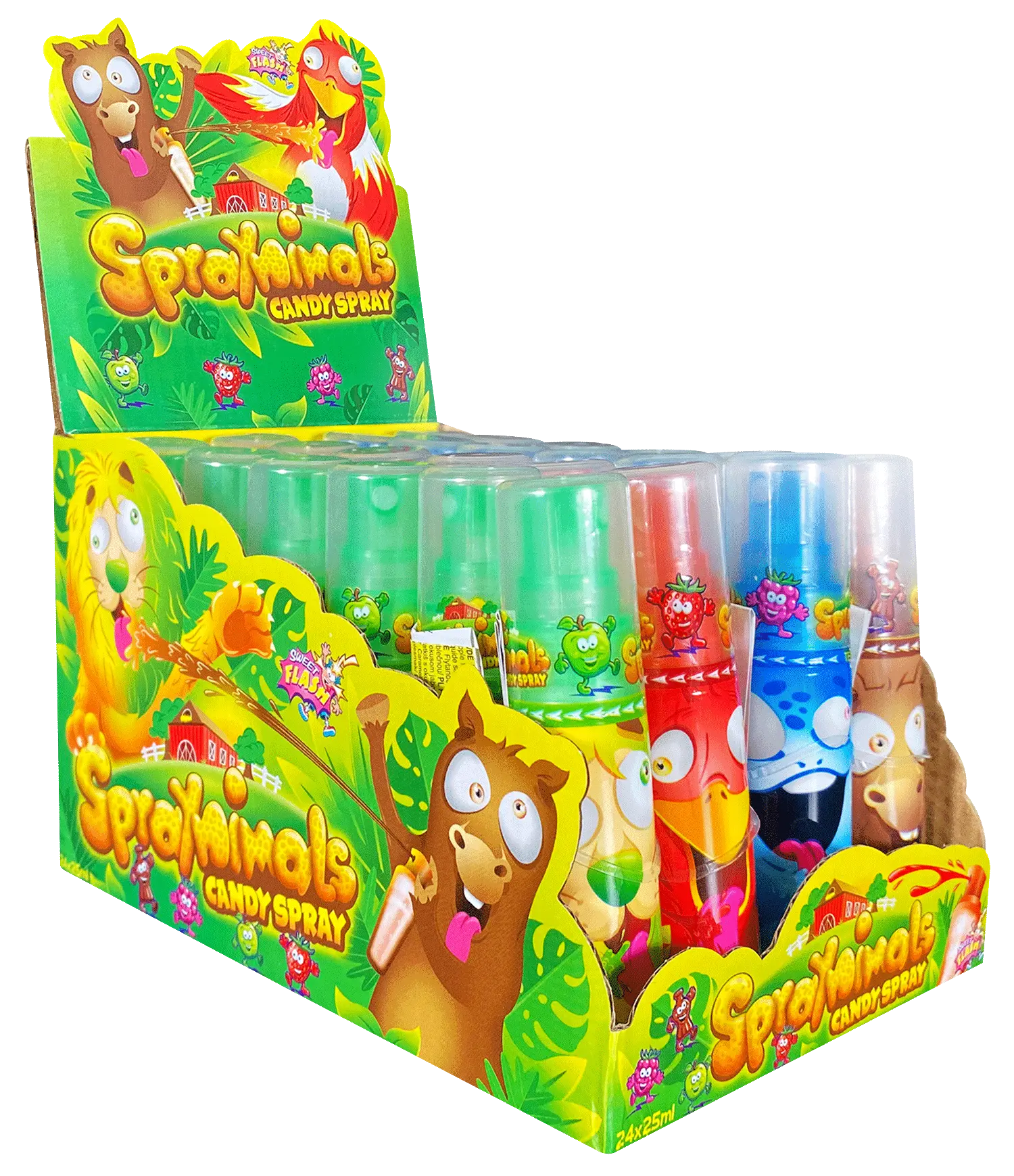 Spray Animals 1 Dspl. x 24 St. x 25ml