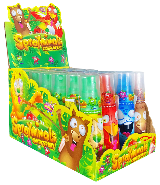 Spray Animals 1 Dspl. x 24 St. x 25ml