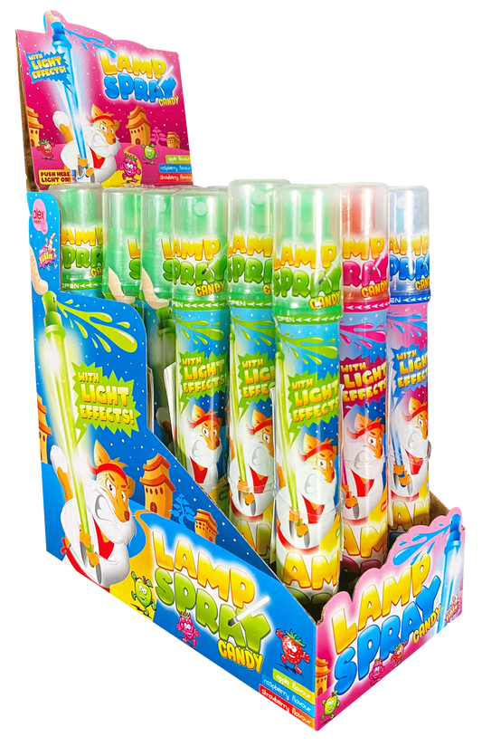 Lamp Candy Spray 1 Dspl. x 18 Stk. x 28ml