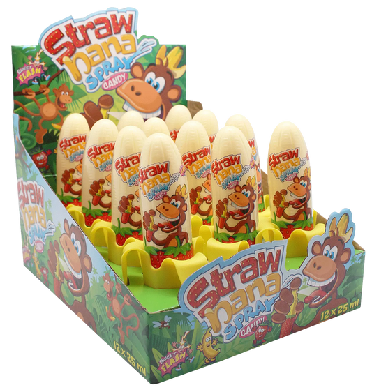 Strawnana Spray Candy