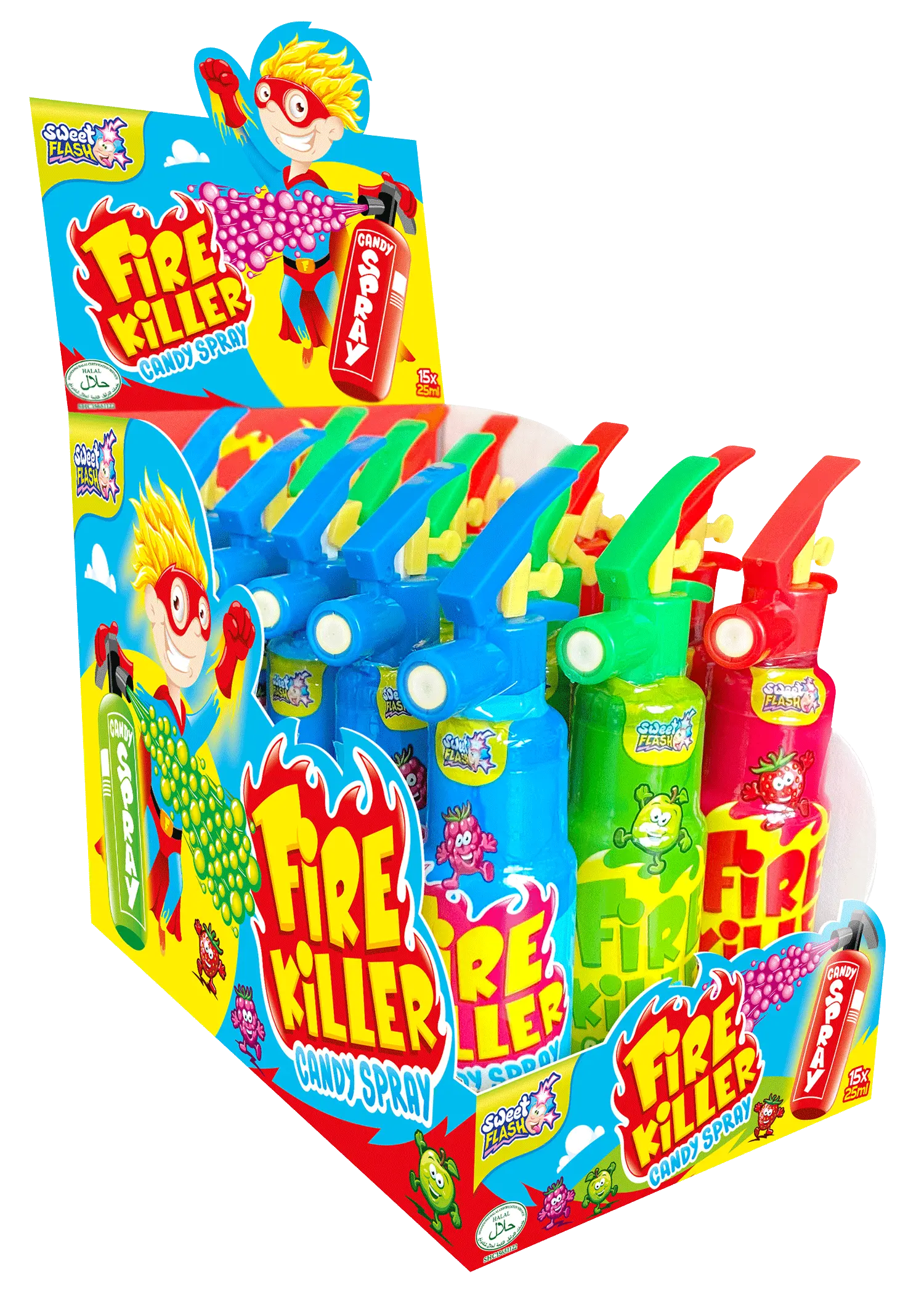 Fire Killer XL 1 Dspl. x 15 St. x 70ml