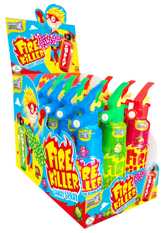 Fire Killer Candy Spray 1 Dspl. x 15 Stk. x 25ml