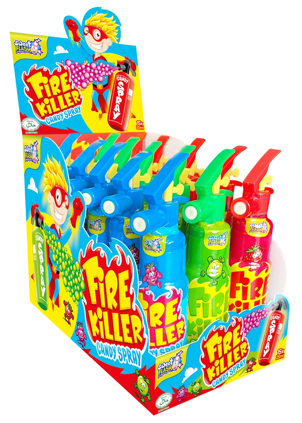 Fire Killer Candy Spray 1 Dspl. x 15 Stk. x 25 ml