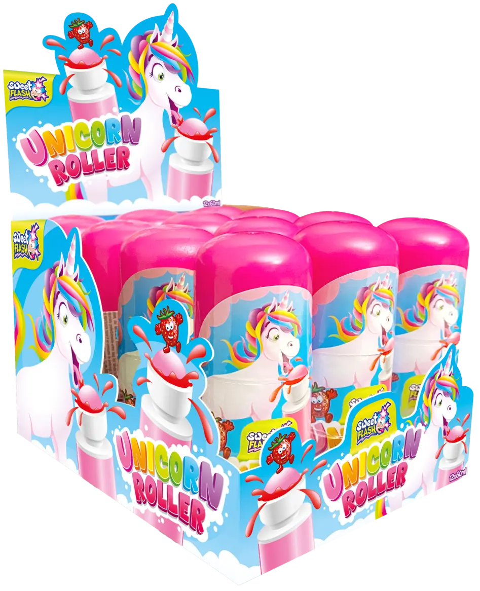 Unicorn Roller 1 Dspl. x 12 St. x 60ml