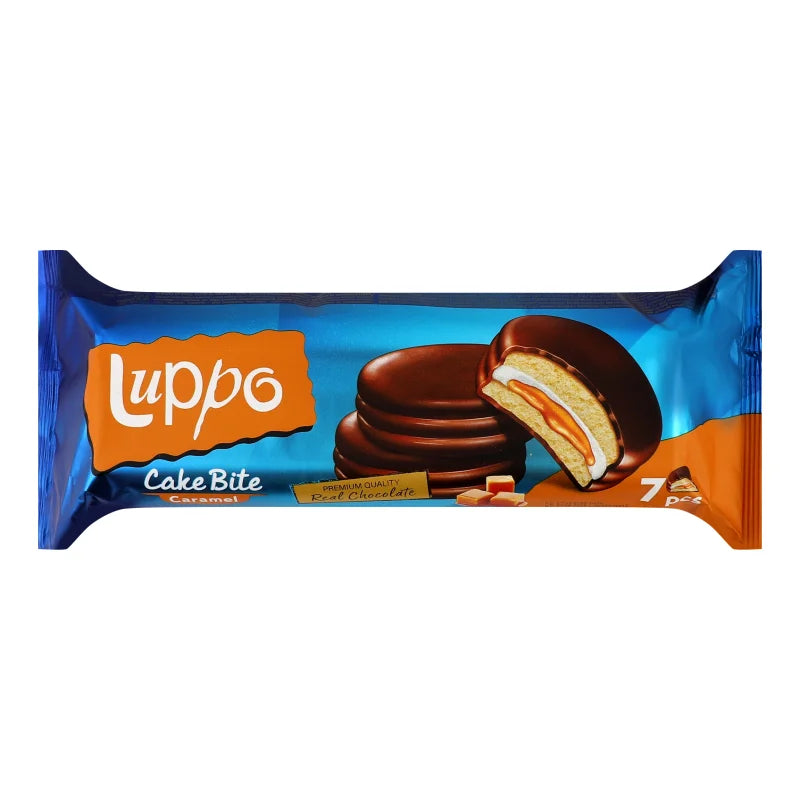 Luppo Cake Bite Caramel 12er Pack
