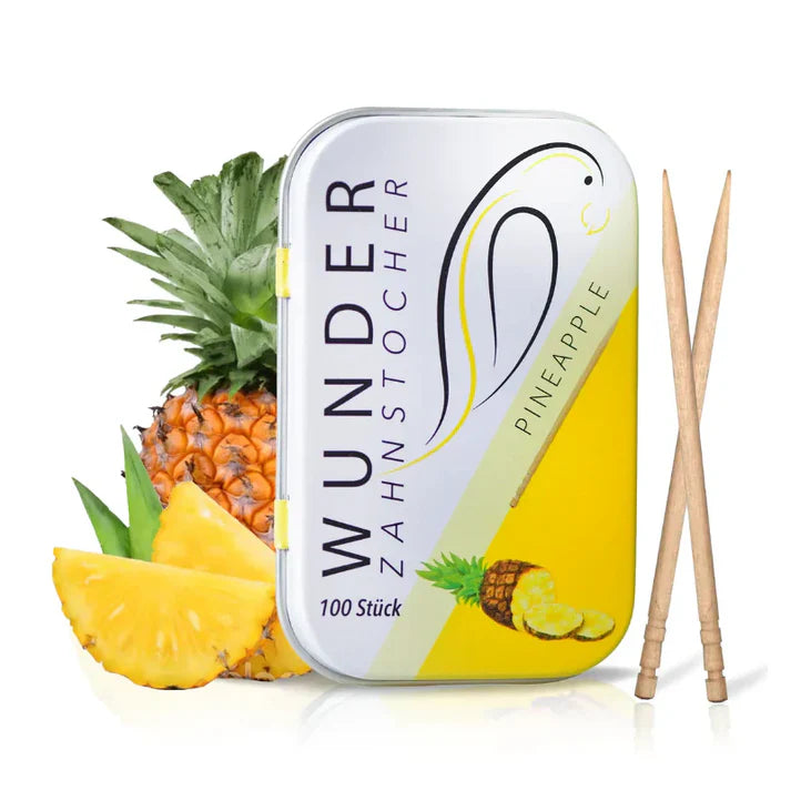 WunderZahnstocher Pineapple 100x