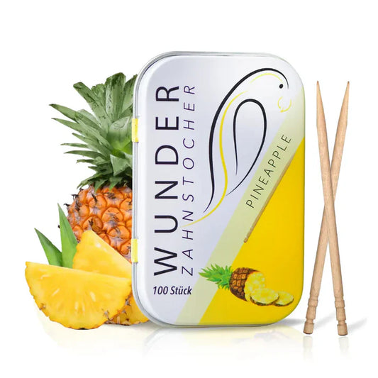 WunderZahnstocher Pineapple 100x
