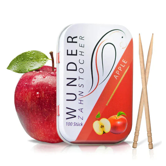 Wunder Zahnstocher Apple - 100 Stück