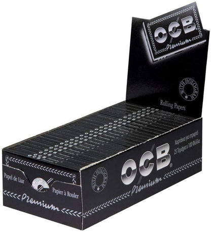 OCB Schwarze Premium kurz No 4- 25 Heftchen a 100 Blatt