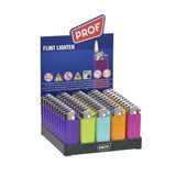 Fashion with Barcode Electro Mini Feuerzeuge 50er Display