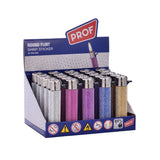 Refill Round Flint Lighter PK-25 - Shiny