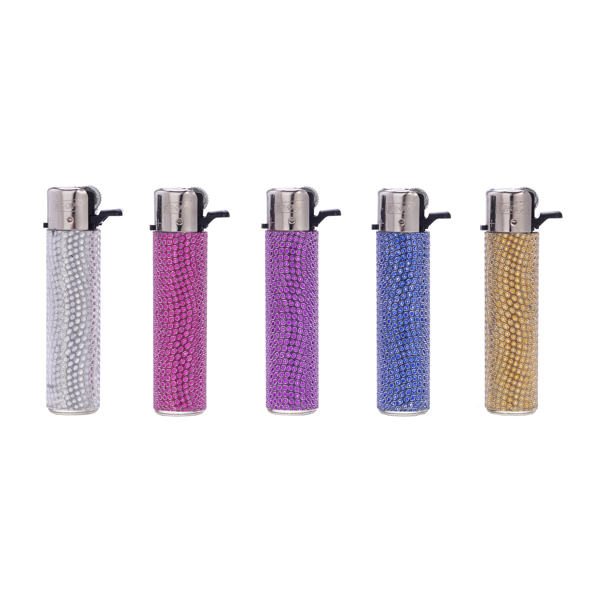 Refill Round Flint Lighter PK-25 - Shiny