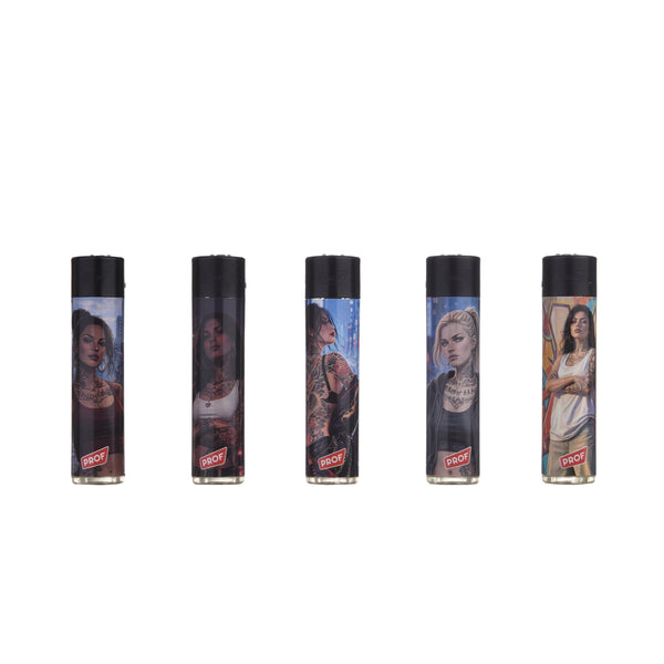 Refill Round Flint Lighter PK-25 - Street Queen