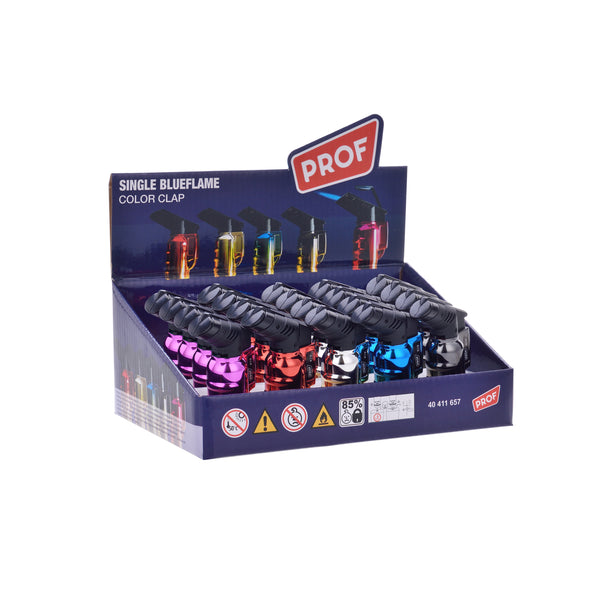 Single Color Cup Blueflame jet Lighter
