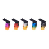 Single Color Cup Blueflame jet Lighter