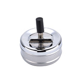 Metal Push Ashtray 9cm