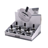 Metal Push Ashtray 9cm