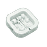 Tekmee Earphones With Mic WHT ASS-6
