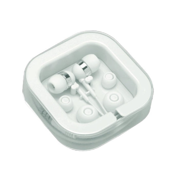 Tekmee Earphones With Mic WHT ASS-6