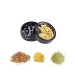 Goldenes Blatt Metal Grinder 50 mm