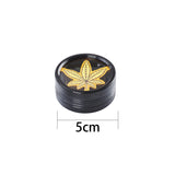 Goldenes Blatt Metal Grinder 50 mm