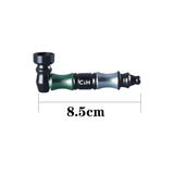 Tri farbig Pfeife 8,5cm