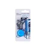 Mini Pfeife & Grinder farbig
