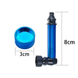 Mini Pfeife & Grinder farbig