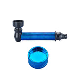 Mini Pfeife & Grinder farbig